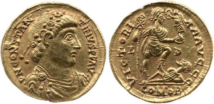 реверс RIC X Constantine III 1513