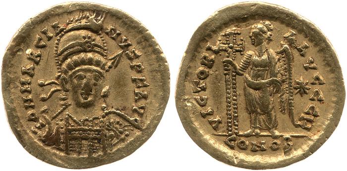 RIC X Marcian 510, реверс, bm