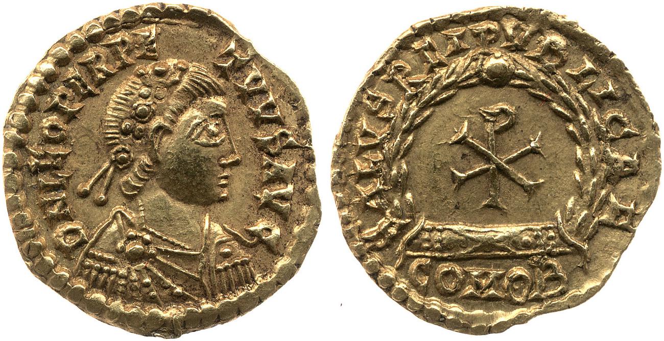 аверс RIC X Leo I (West) 2519