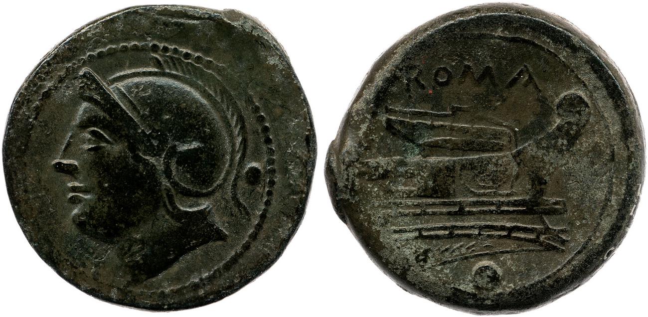 RRC 38/6, аверс, bm