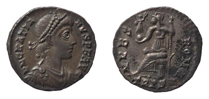 RIC IX Treveri 46B, реверс, bm