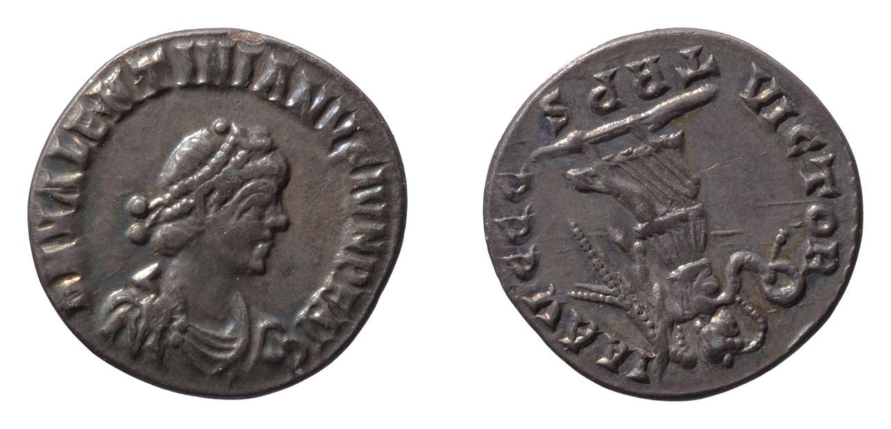 RIC IX Treveri 43, аверс, bm