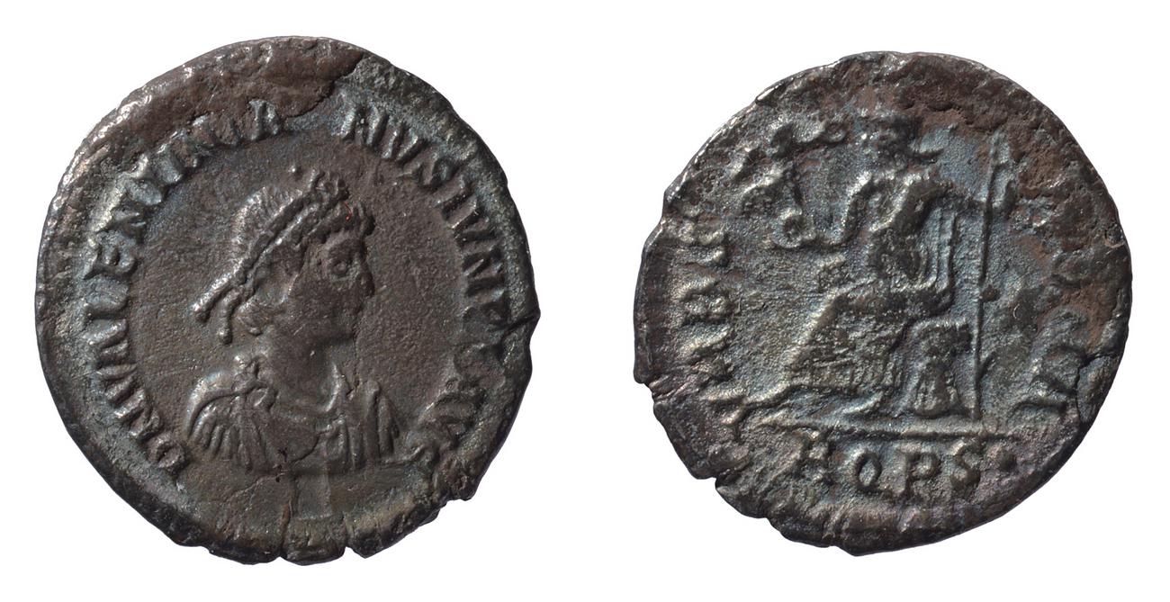 RIC IX Aquileia 15D, аверс, bm