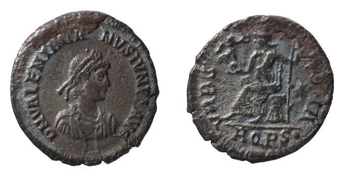 RIC IX Aquileia 15D, реверс, bm