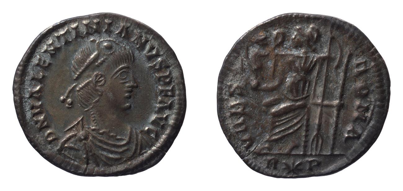 RIC IX Rome 35B, аверс, bm
