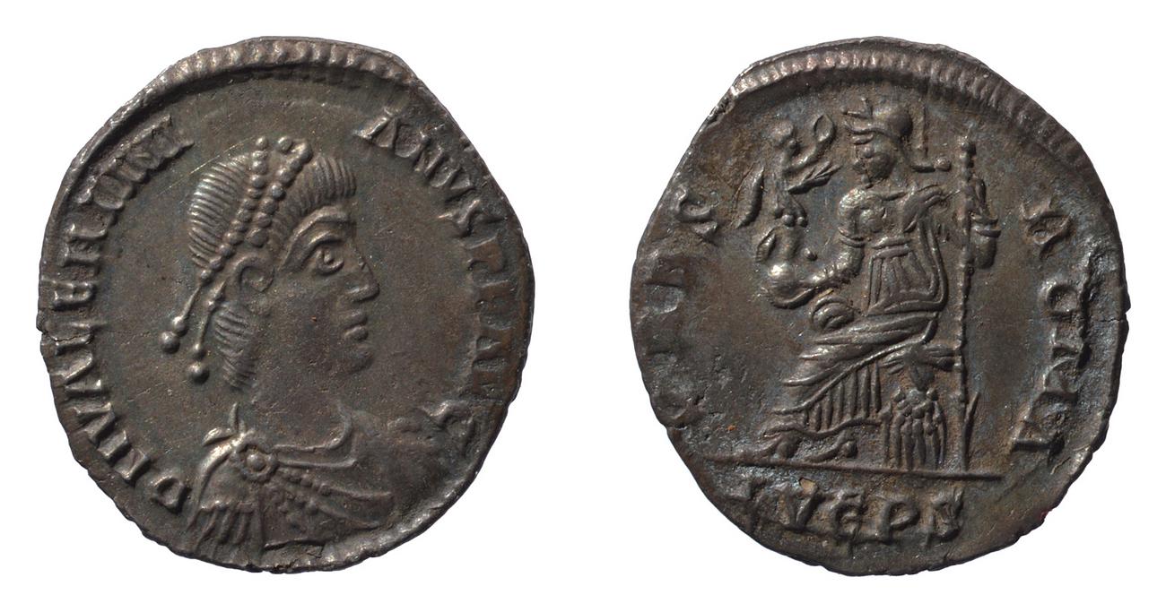 RIC IX Lugdunum 43C, аверс, bm