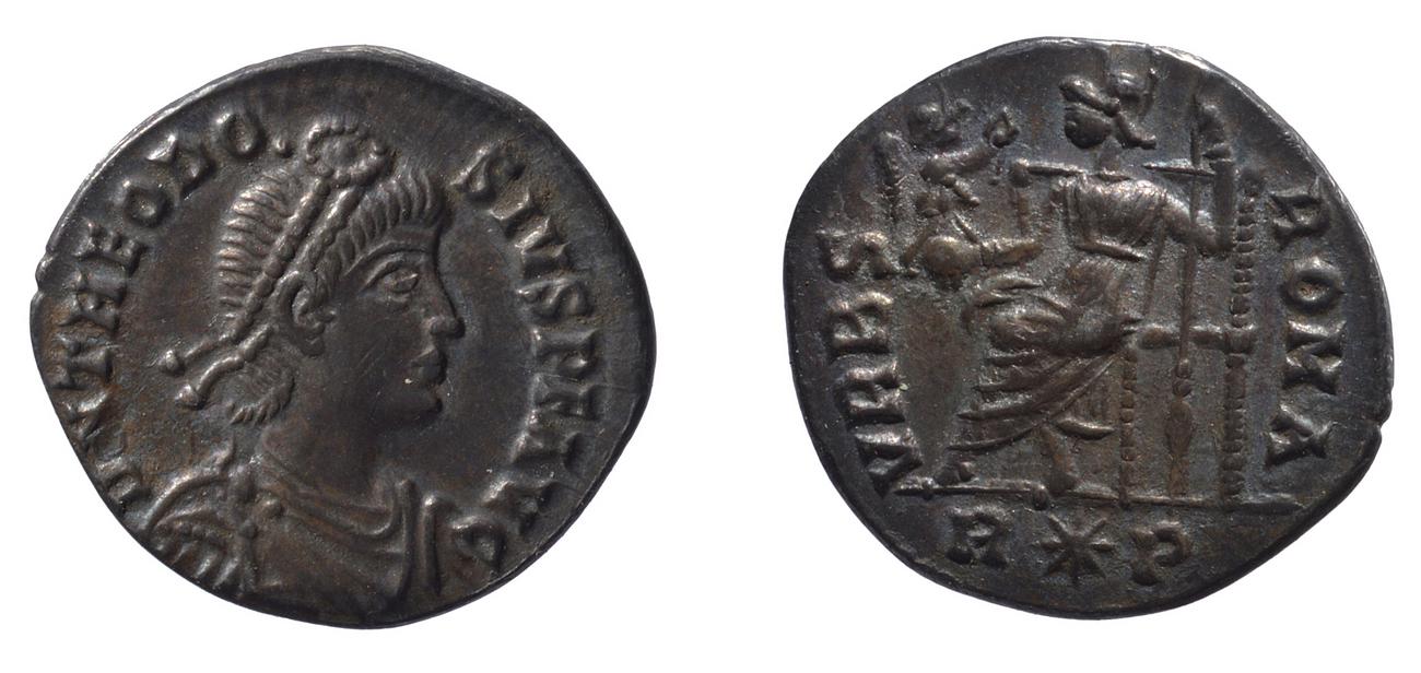 RIC IX Rome 35C, аверс, bm