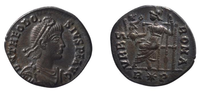 RIC IX Rome 35C, реверс, bm