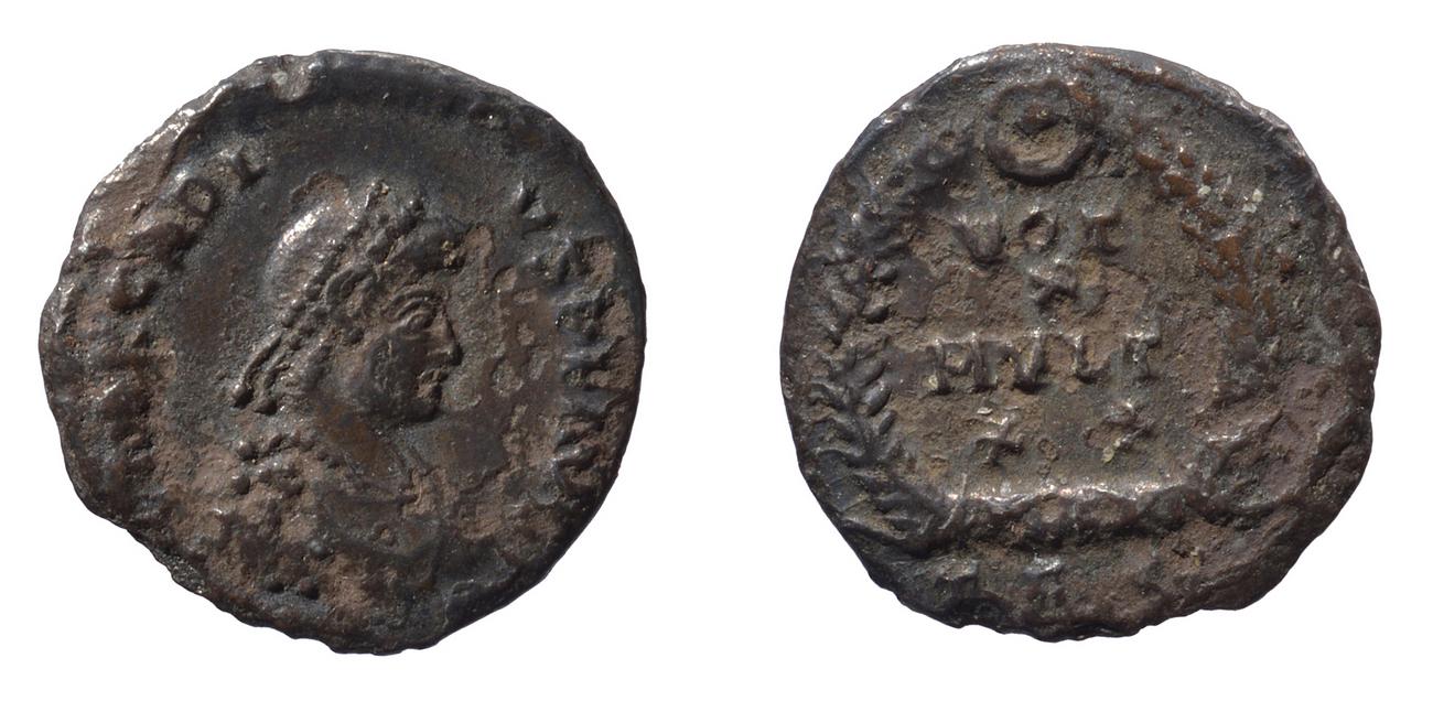 RIC IX Thessalonica 58D, аверс, bm