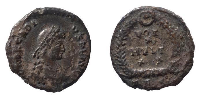 RIC IX Thessalonica 58D, реверс, bm