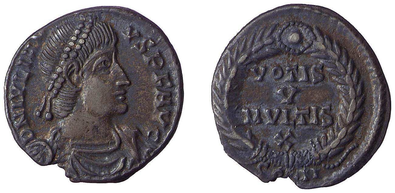 RIC VIII Arelate 295, аверс, bm