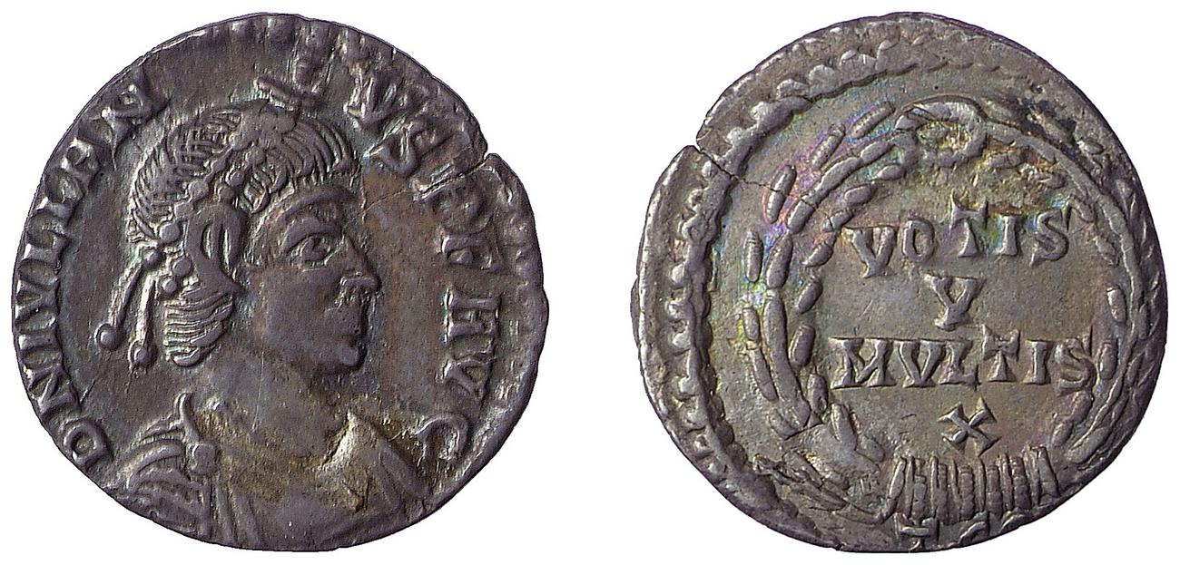 RIC VIII Arelate 295, аверс, bm