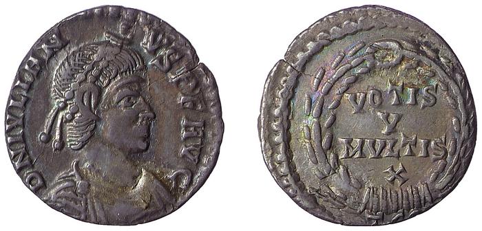 RIC VIII Arelate 295, реверс, bm