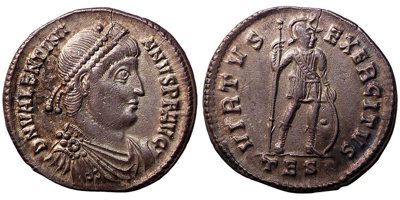 obverse RIC IX Thessalonica 10A