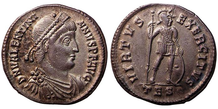 reverse RIC IX Thessalonica 10A