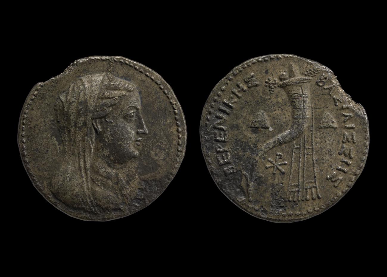 аверс Coins of the Ptolemaic Empire Vol. I, Part 1, no. 748