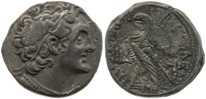 Svoronos (1904-1908) no. 1861, реверс, bm