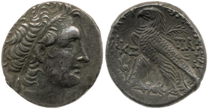 Svoronos (1904-1908) no. 1836, реверс, bm