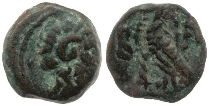 Svoronos (1904-1908) no. 1733, реверс, bm