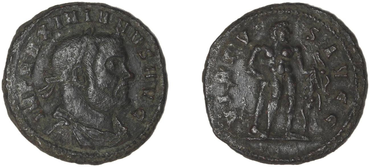аверс RIC V Diocletian 534