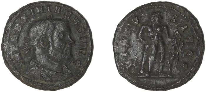 реверс RIC V Diocletian 534