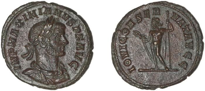 реверс RIC V Diocletian 533
