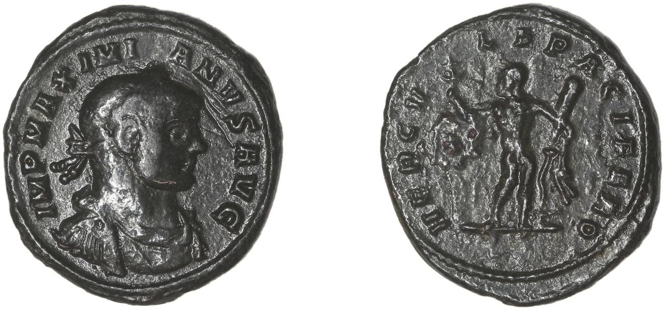 аверс RIC V Diocletian 532