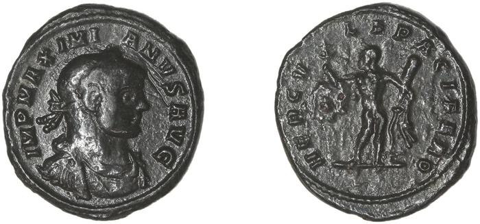 реверс RIC V Diocletian 532