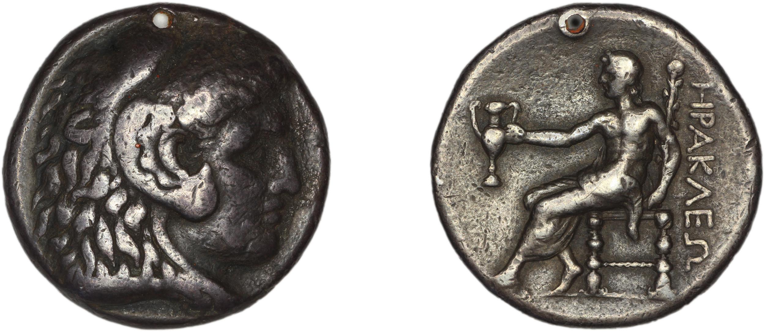 аверс Arsinoe II Heracleia Pontica Waddington 1908 45