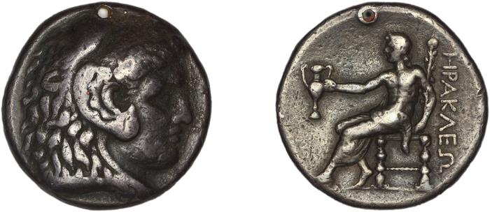 реверс Arsinoe II Heracleia Pontica Waddington 1908 45