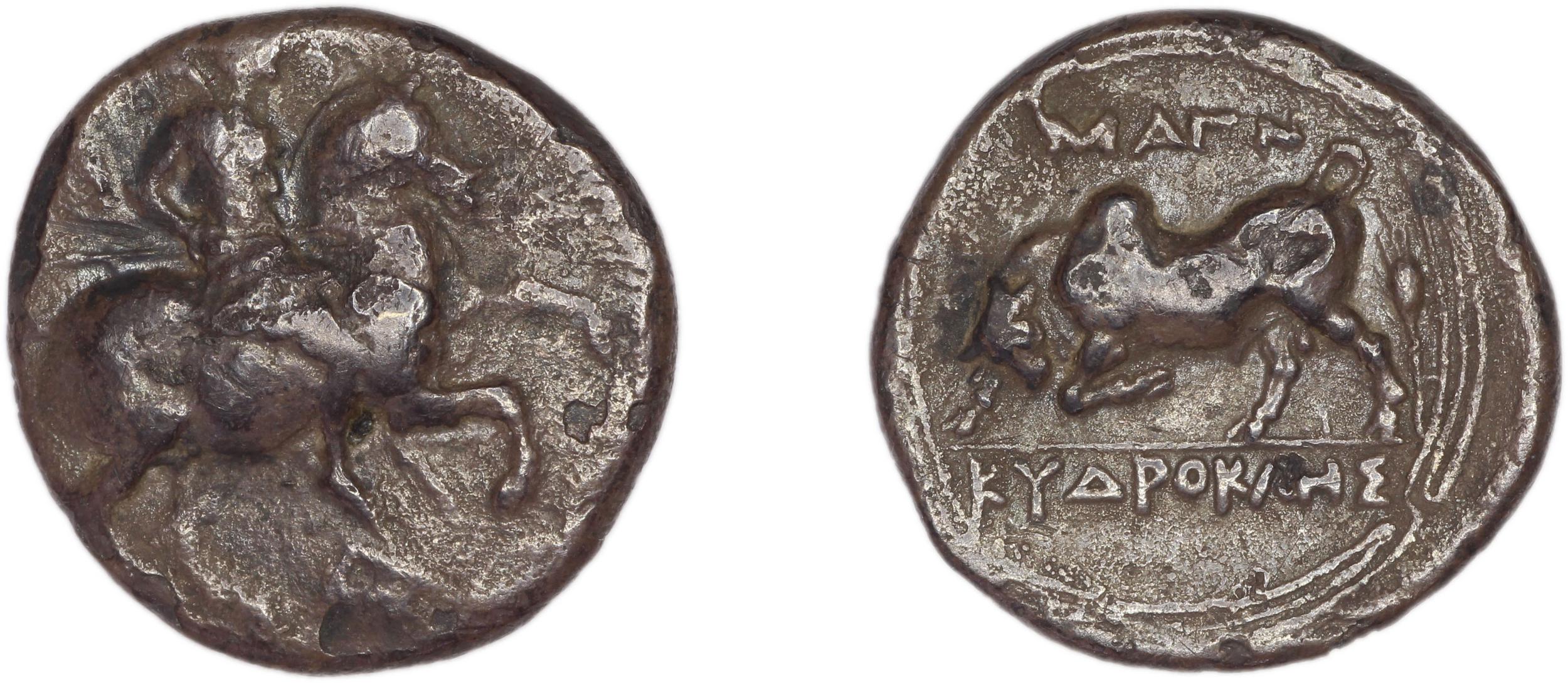 Magnesia ad Maeandrum BMC Magnesia 3-6, аверс, bm