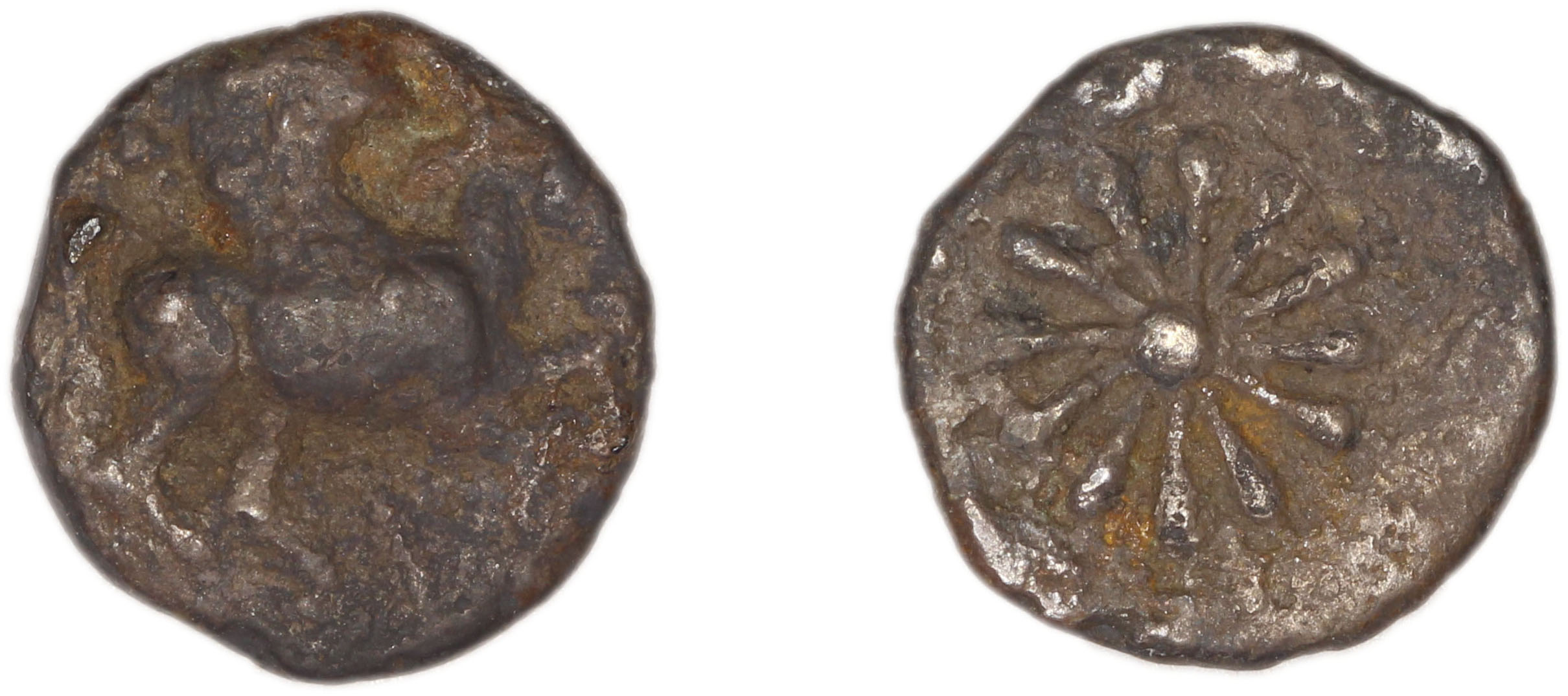 Erythrae Babelon 1910 1975, аверс, bm