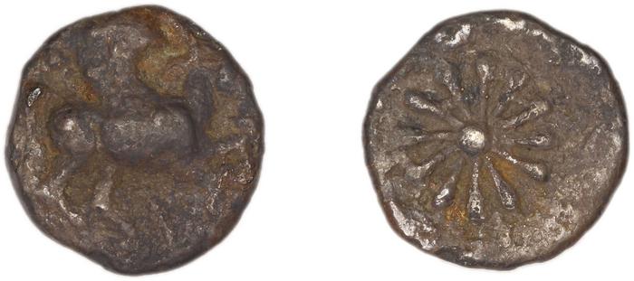 Erythrae Babelon 1910 1975, реверс, bm