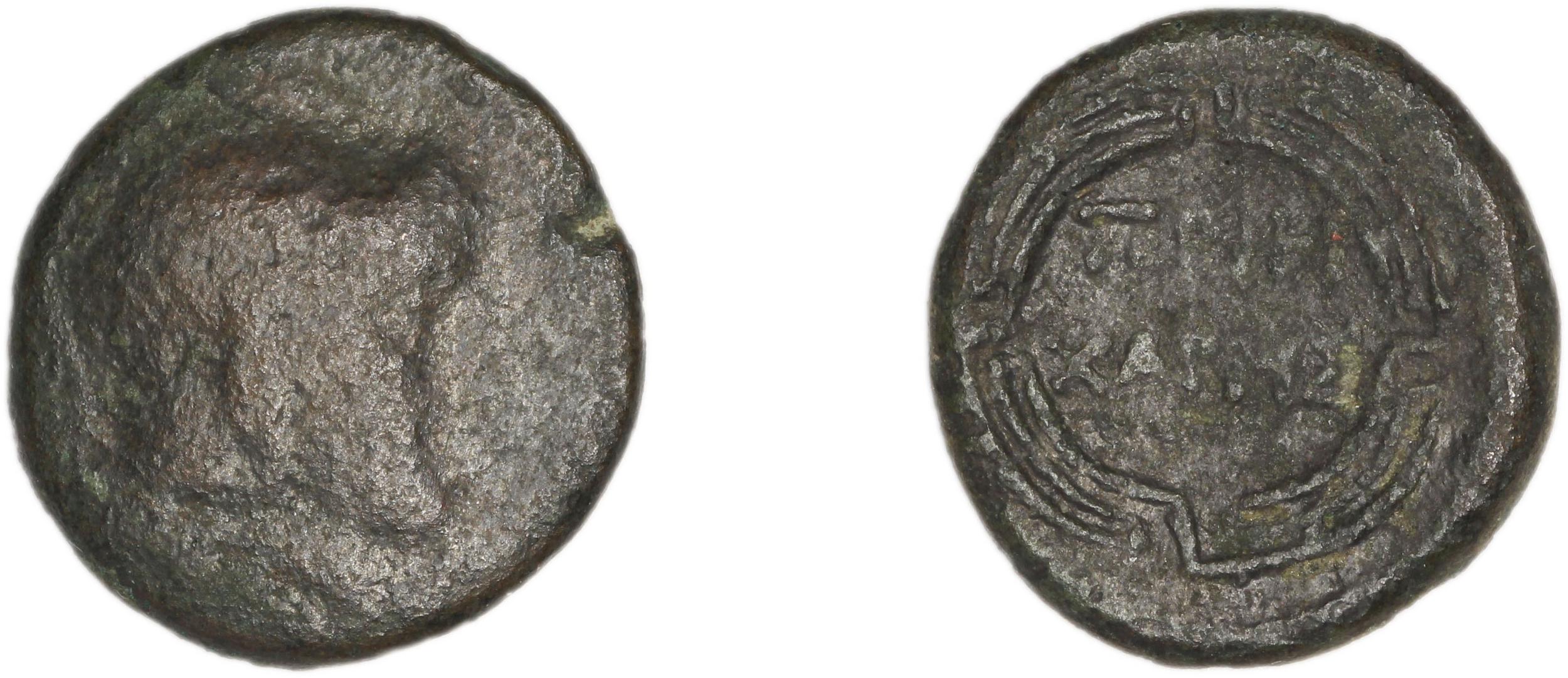 Priene Regling 1927 P, аверс, bm