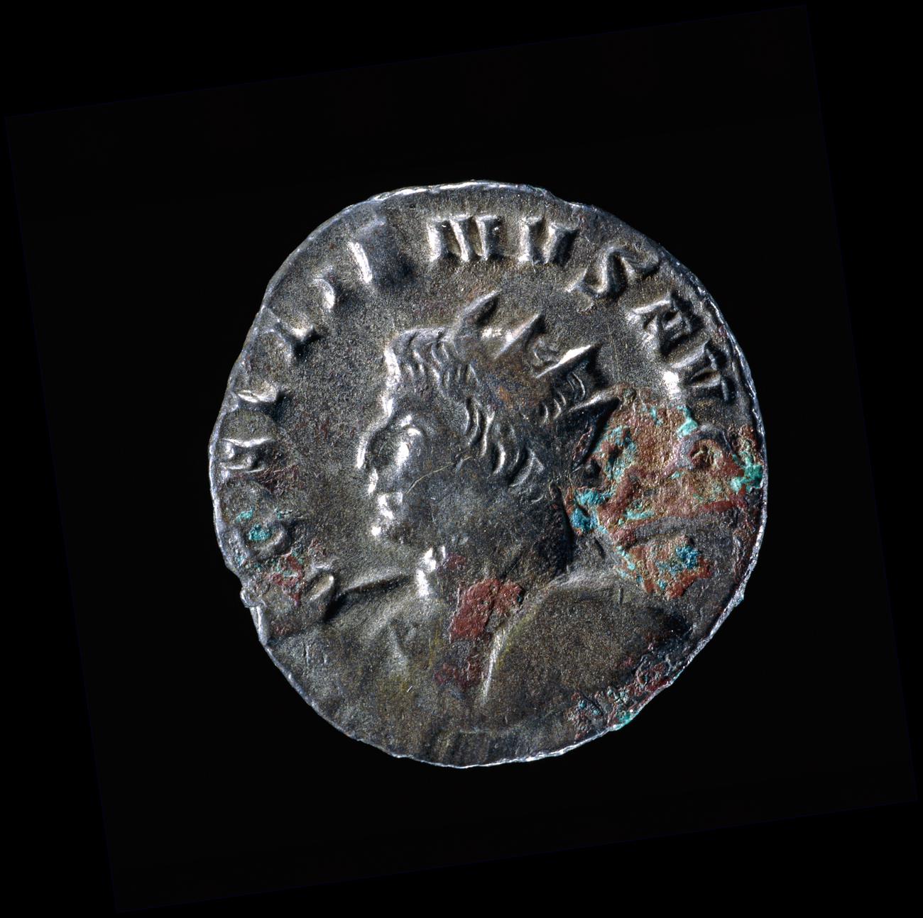 аверс RIC V Gallienus (joint reign) 324
