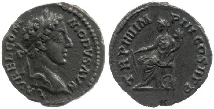 реверс RIC III Marcus Aurelius 662