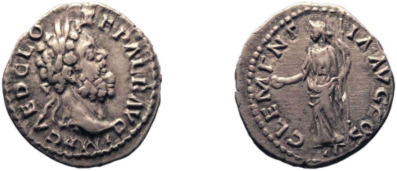 RIC IV Clodius Albinus 14, аверс, bm