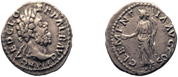 RIC IV Clodius Albinus 14, реверс, bm