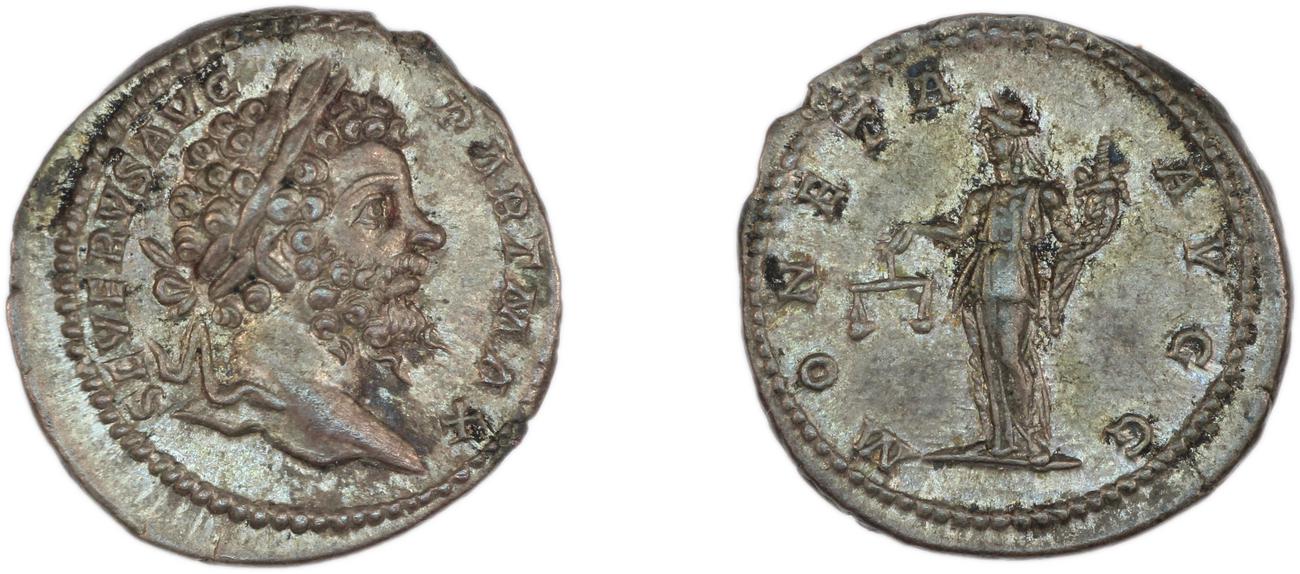 аверс RIC IV Septimius Severus 162