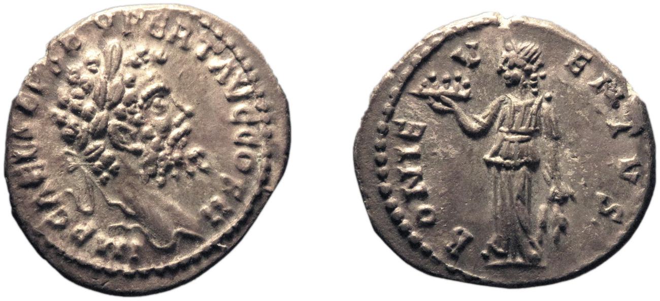 аверс RIC IV Septimius Severus 369