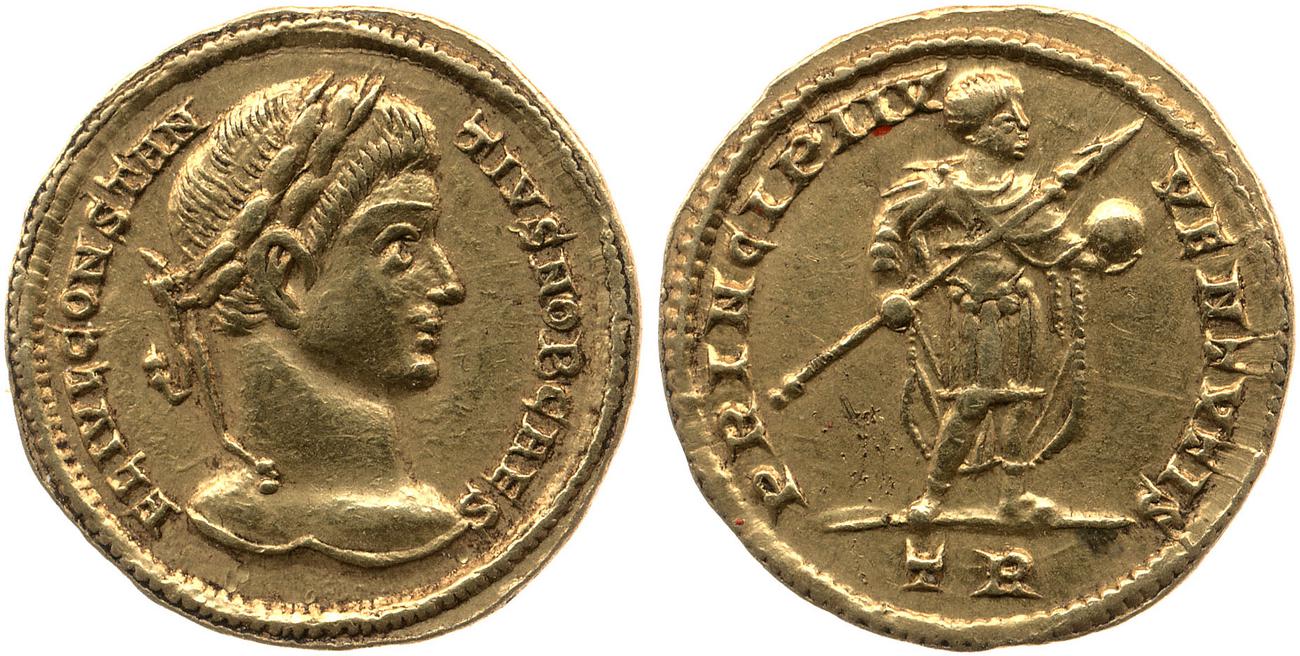 аверс RIC VII Treveri 501