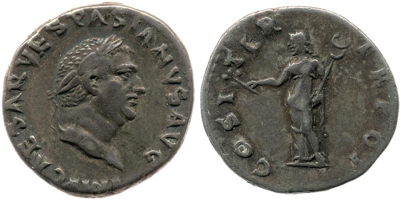 аверс RIC II, Part 1 (second edition) Vespasian 27