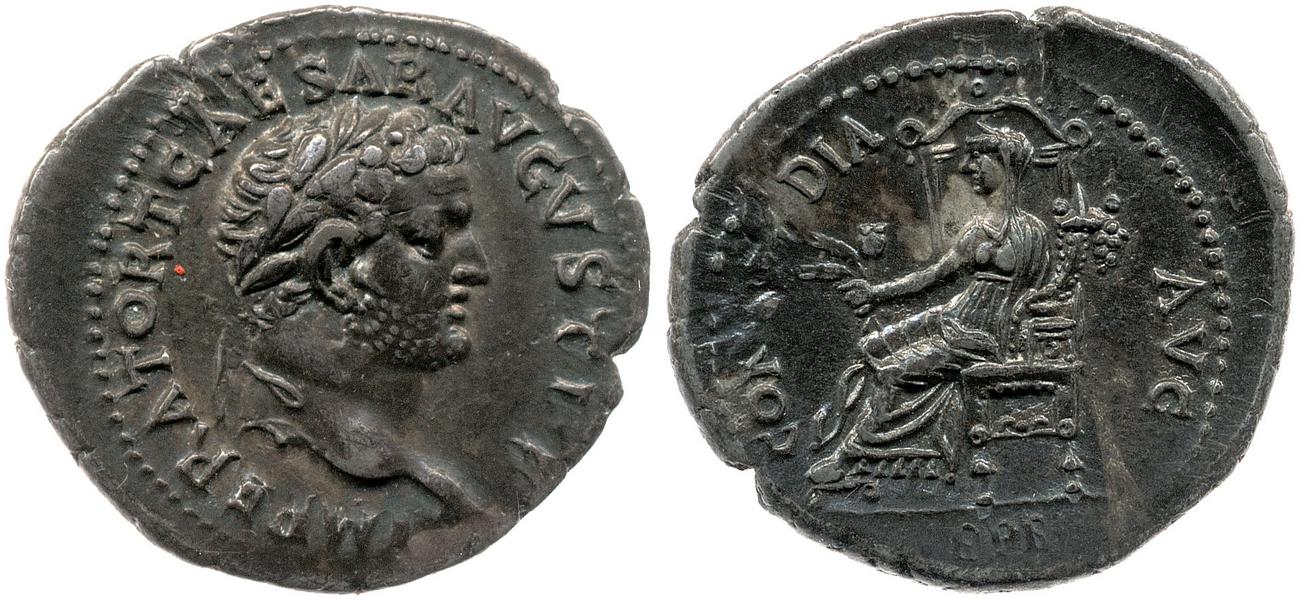 RIC II, Part 1 (second edition) Vespasian 1440, аверс, bm