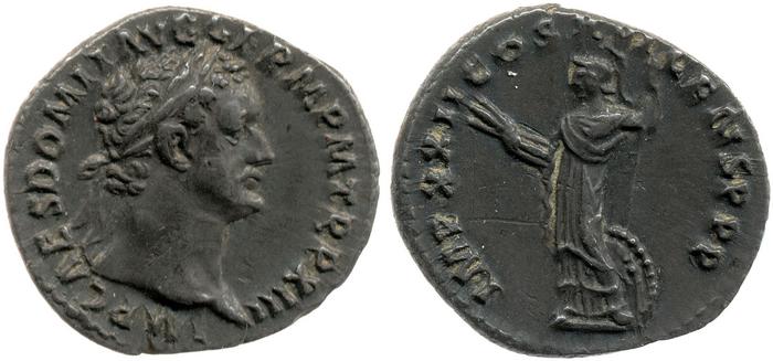 RIC II, Part 1 (second edition) Domitian 763, реверс, bm