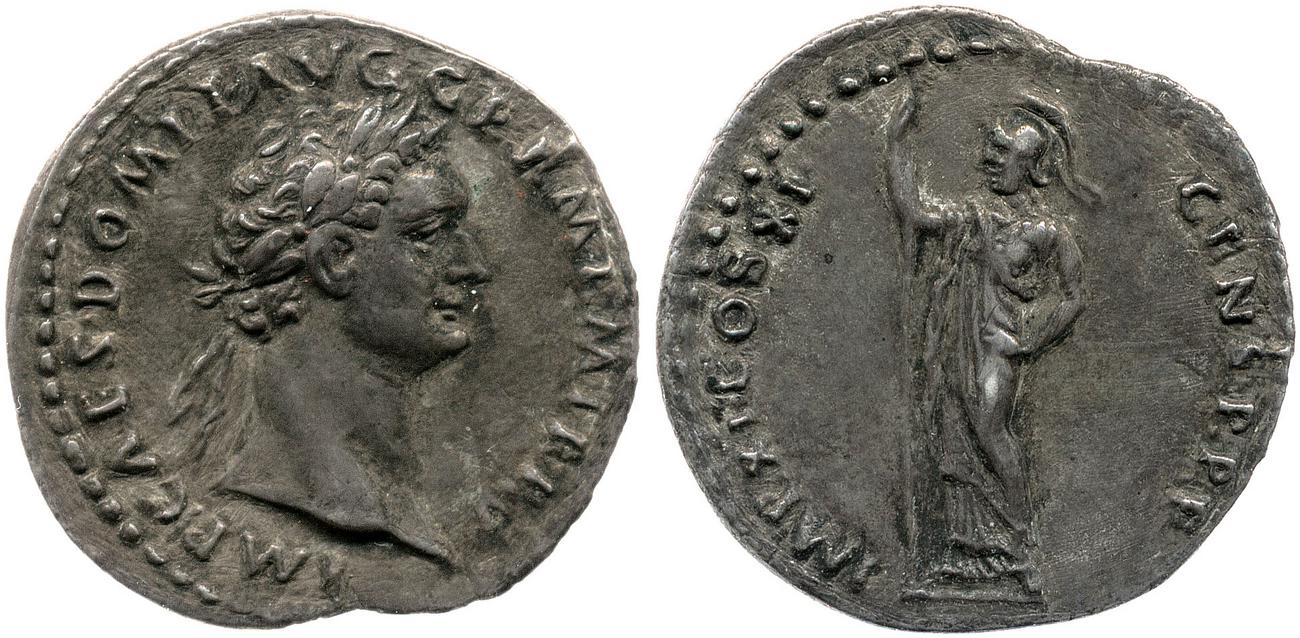 аверс RIC II, Part 1 (second edition) Domitian 393
