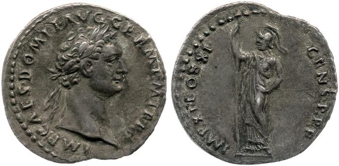 реверс RIC II, Part 1 (second edition) Domitian 393