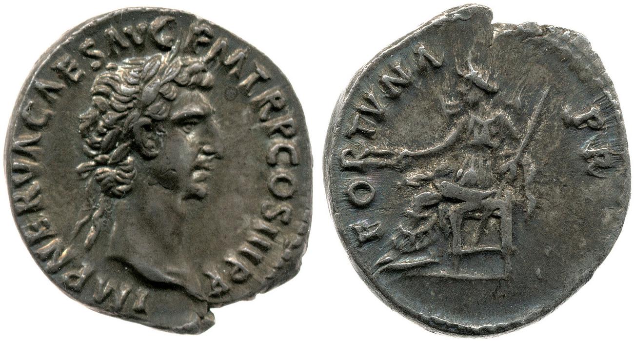 RIC II Nerva 17, аверс, bm