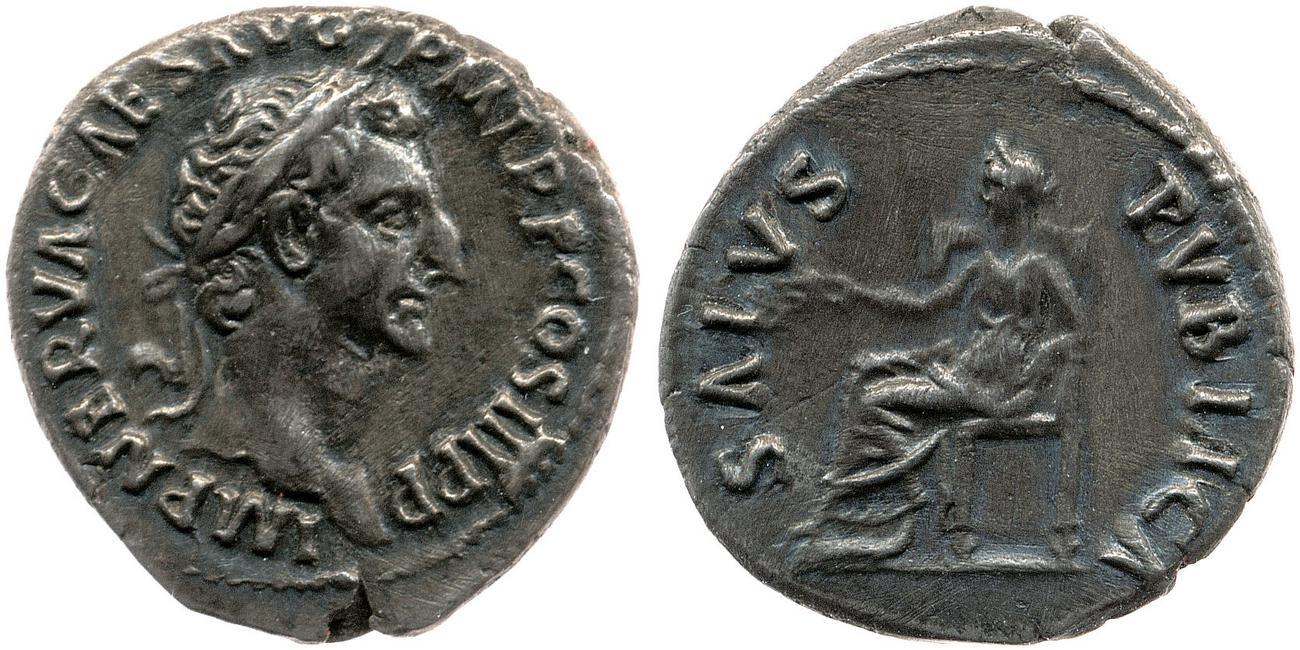 RIC II Nerva 20, аверс, bm