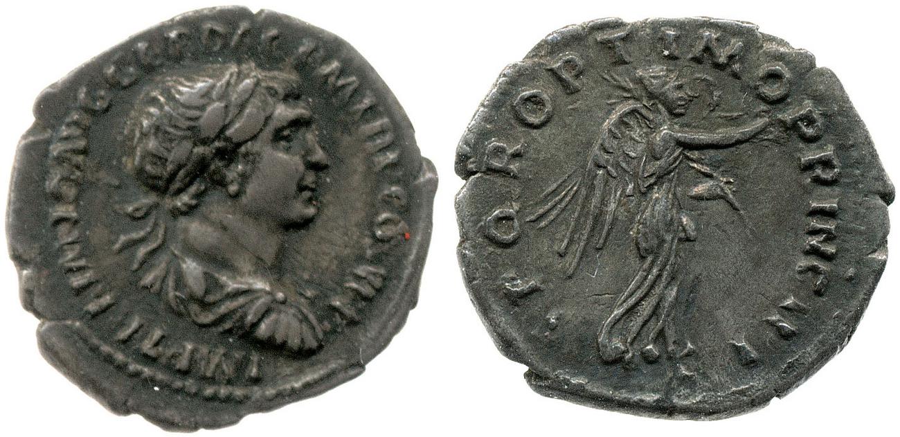 аверс RIC II Trajan 197