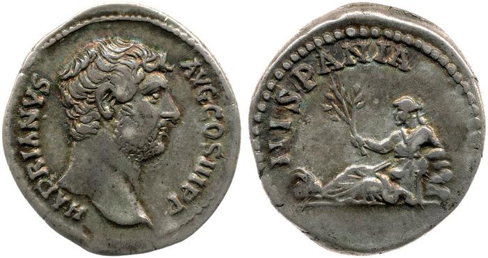 реверс RIC II, Part 3 (second edition) Hadrian 1535